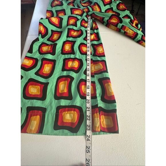 Lucy & Yak Women's Multicolor Presley Organic Cotton Sleeveless Jumpsuit Size 4 - Picture 7 of 9